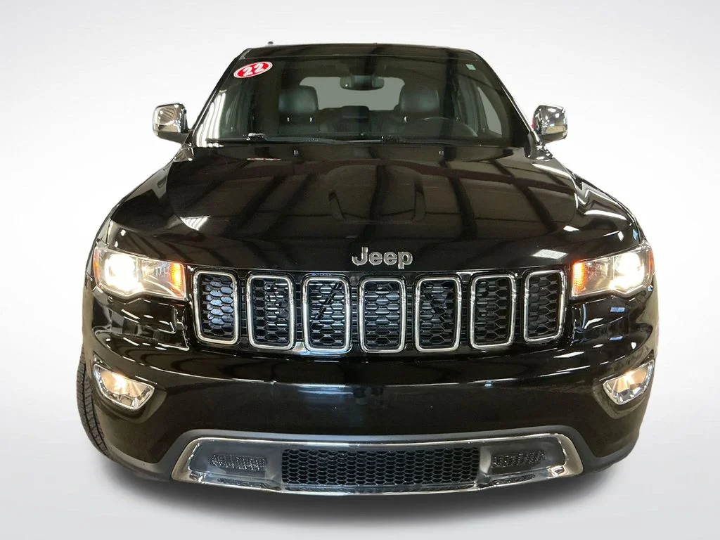Used 2022 Black Jeep Limited image 9
