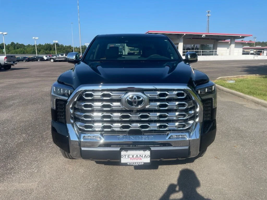 New 2026 Midnight Black Metallic Toyota 1794 Edition i-FORCE MAX image 2