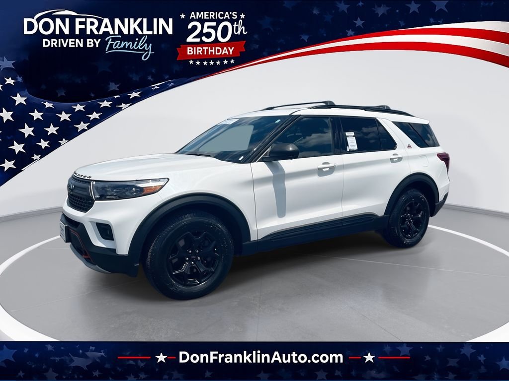 Used 2022 White Ford Timberline image 1