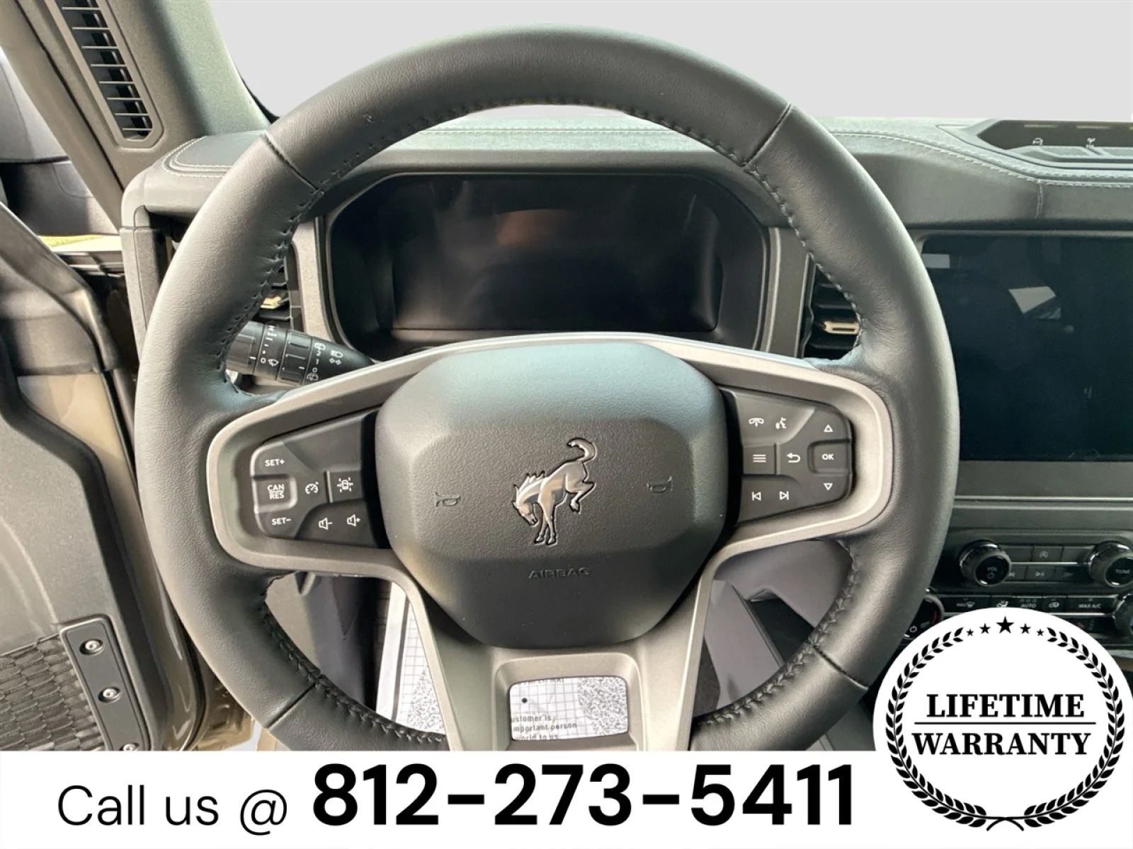 New 2025 Marsh Gray Ford Badlands® image 11