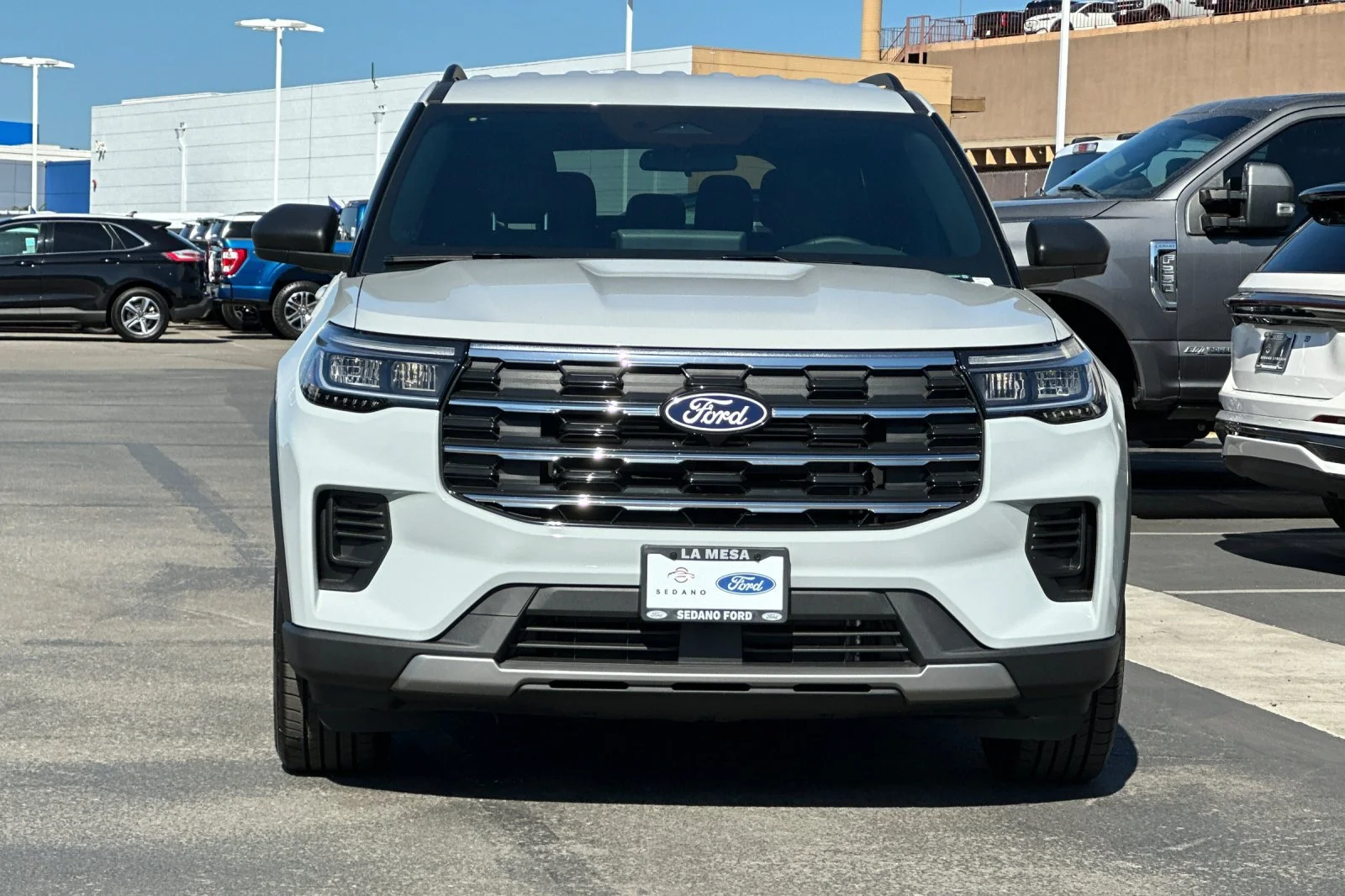 New 2027 White Ford Active image 8