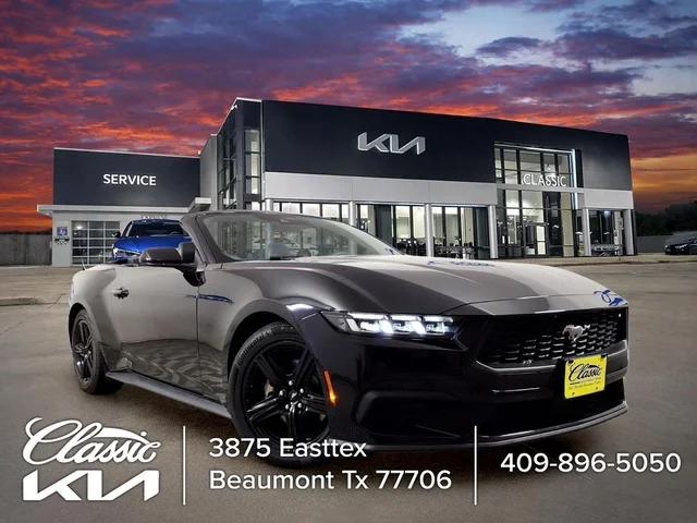 2025 Ford Mustang EcoBoost Premium