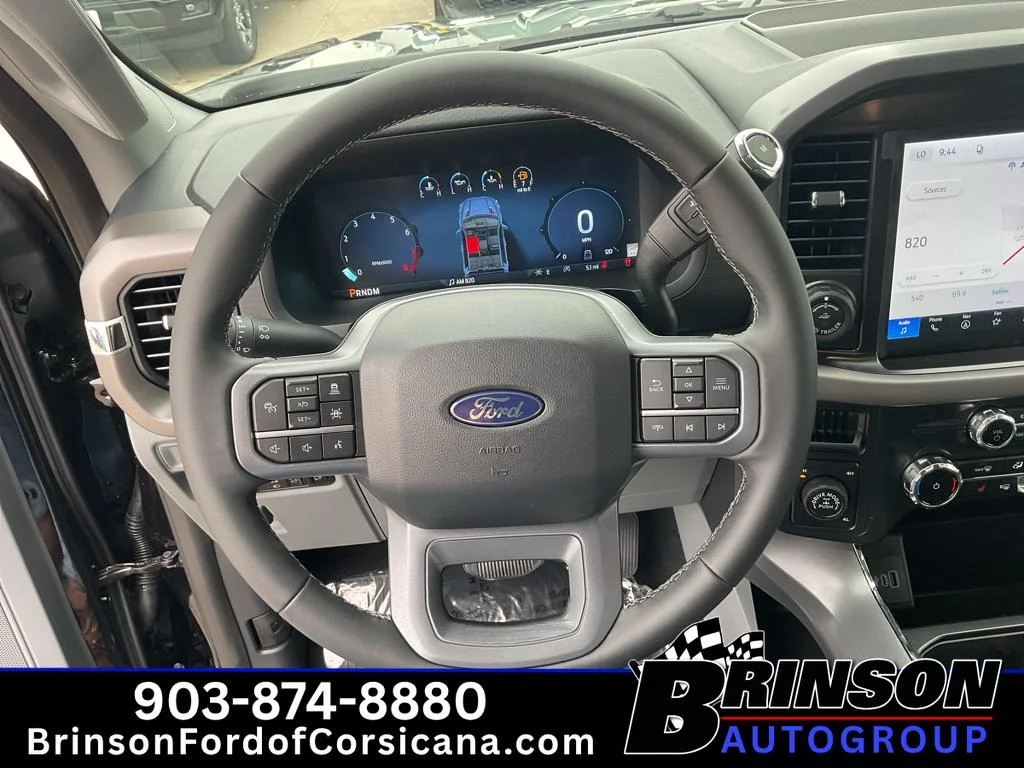 New 2026 Agate Black Metallic Ford XLT image 17