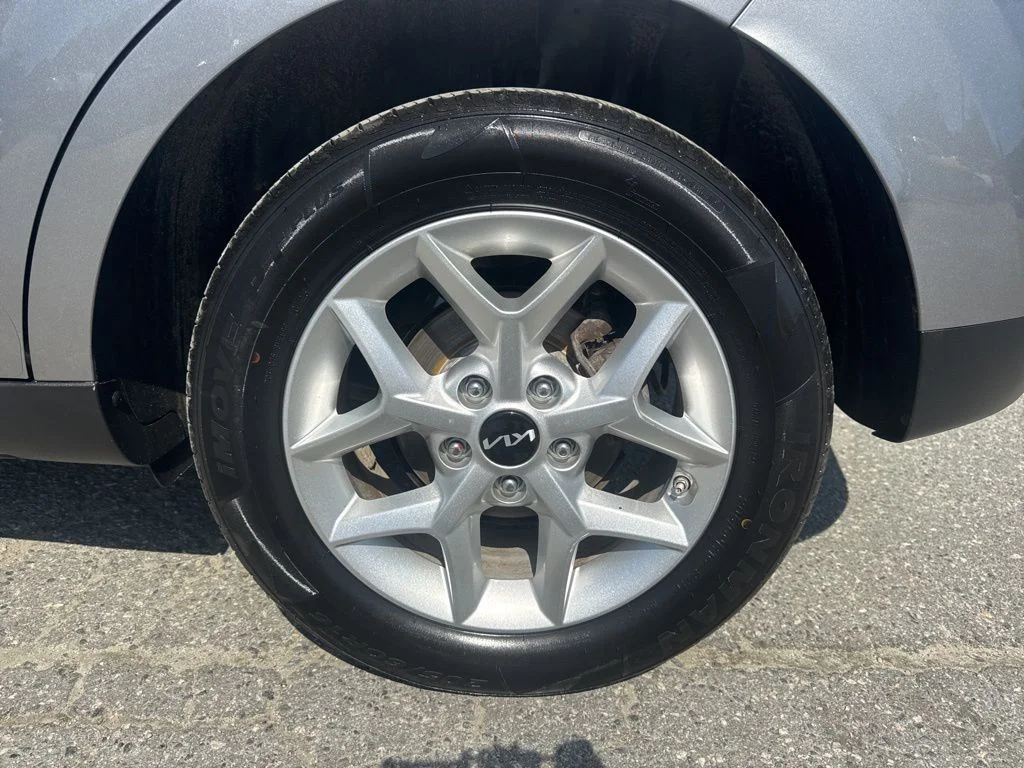Used 2024 Gray Kia LX image 24