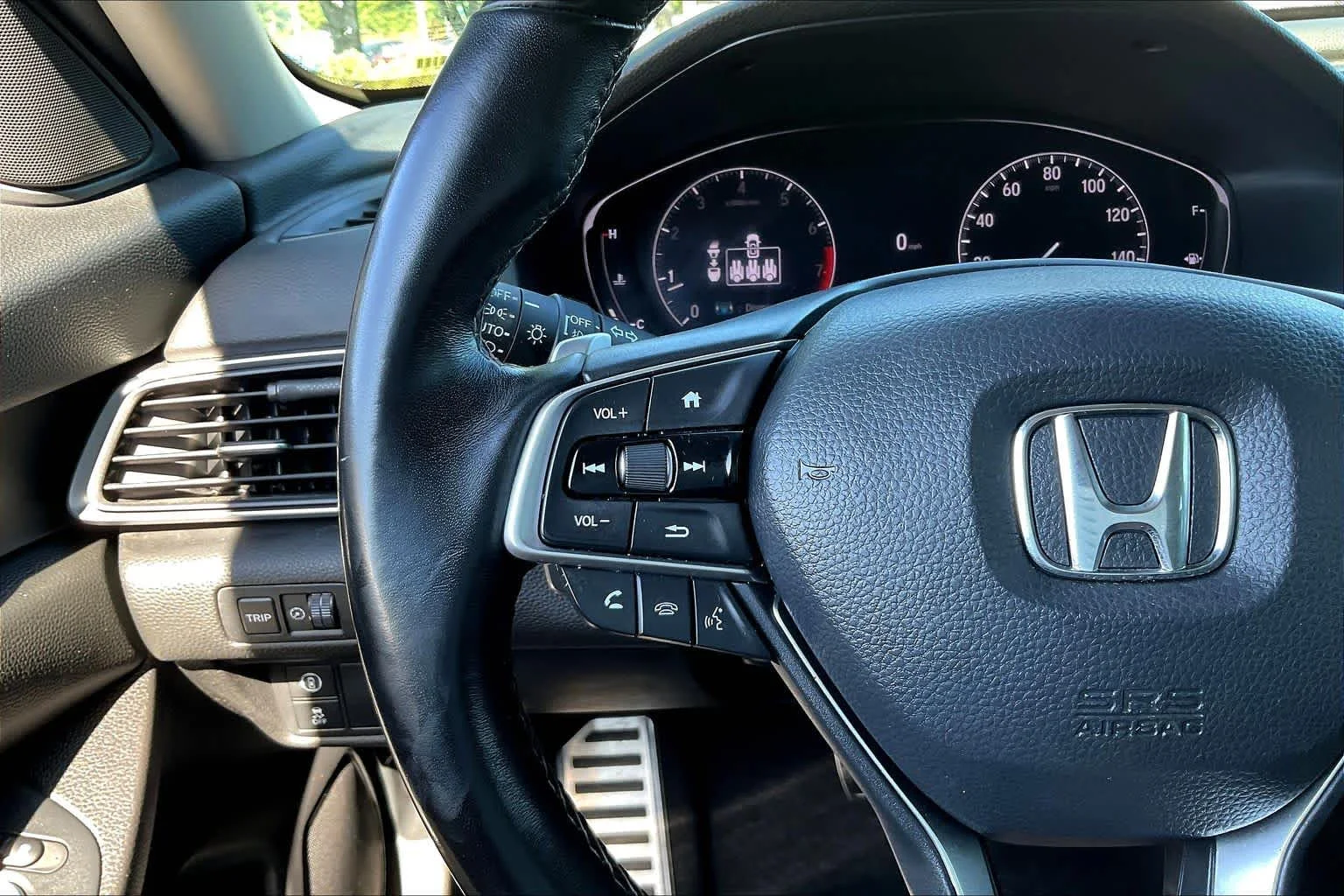 Used 2022 Sonic Gray Pearl Honda Sport SE image 23