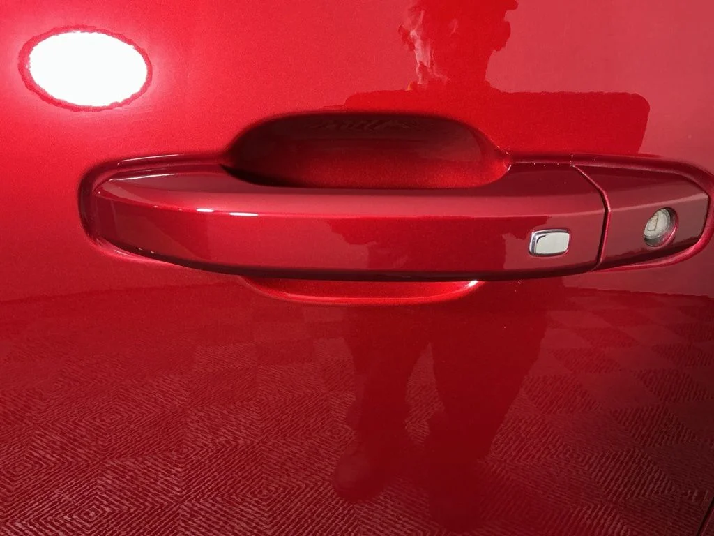 Used 2025 Red GMC AT4 image 6