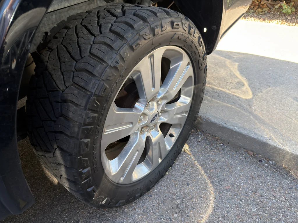 Used 2016 Shadow Black Ford Limited image 2