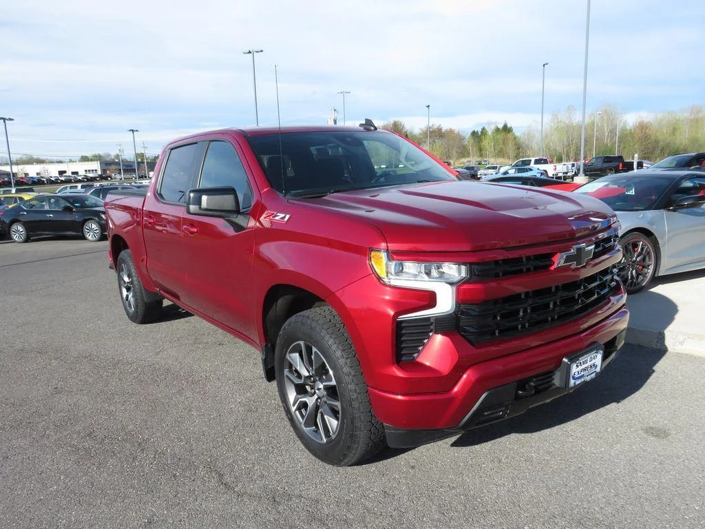 Used 2023 Radiant Red Tintcoat Chevrolet RST image 2