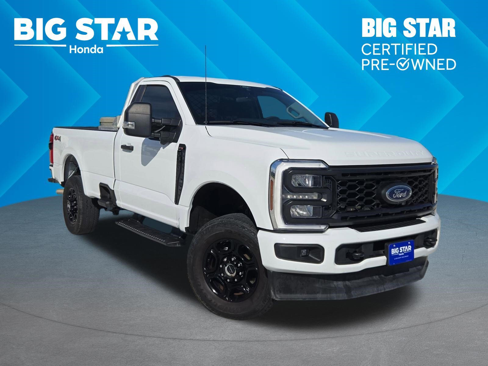 2024 Ford F-350 XL 4x4 Regular Cab 8' Box SRW's photo