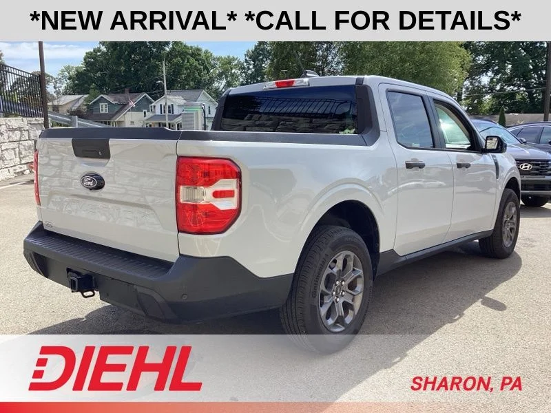 Used 2025 White Ford XLT image 7
