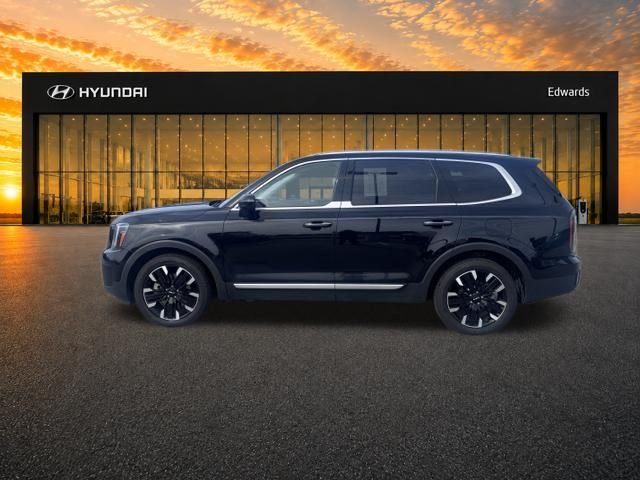 Used 2023 Black Kia SX-Prestige image 9