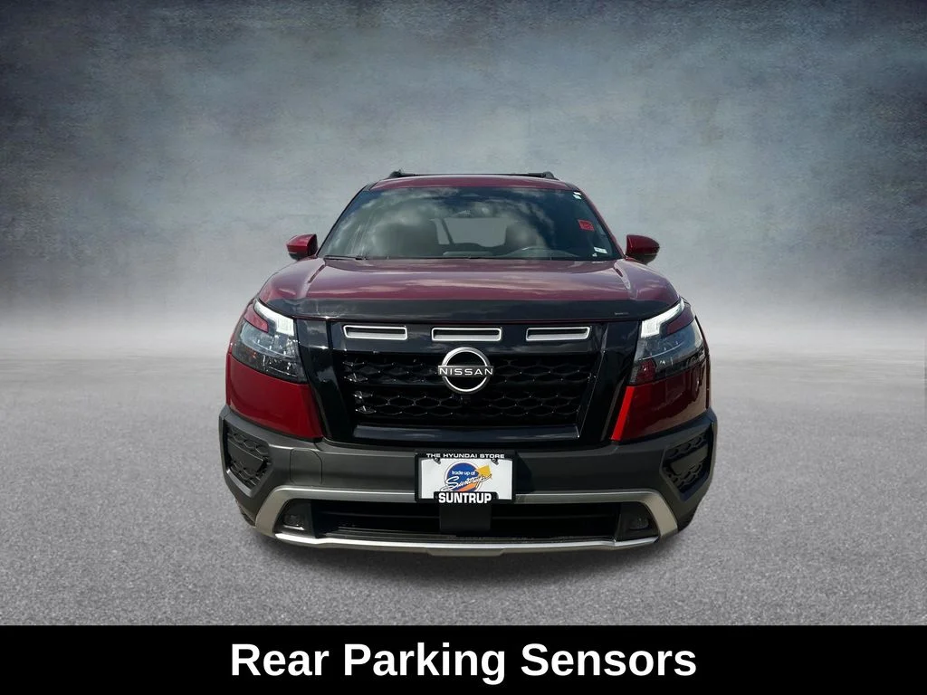 Used 2024 Scarlet Ember Nissan Rock Creek image 10