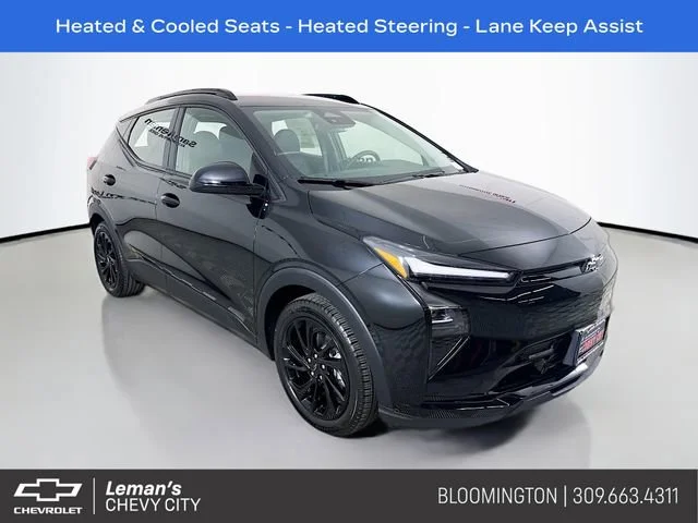 2027 Chevrolet Bolt RS for sale at Leman's Chevy City