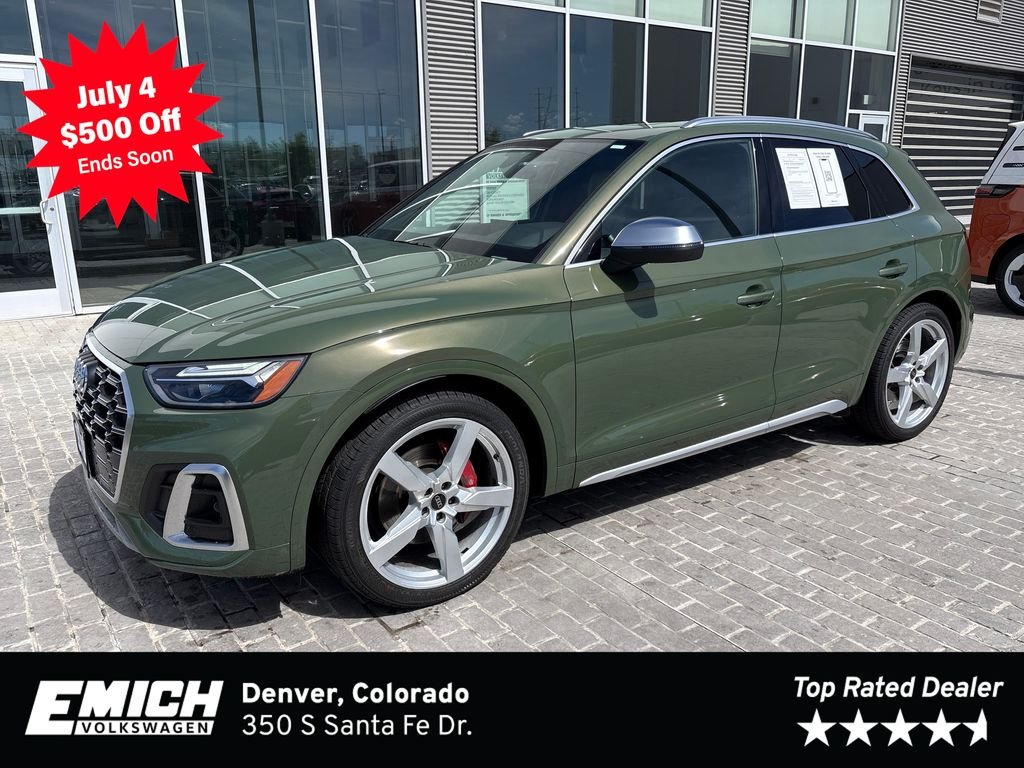 2023 Audi SQ5