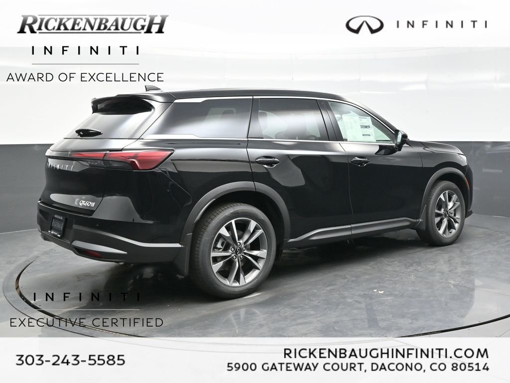 Certified Used 2026 Black INFINITI PURE image 9