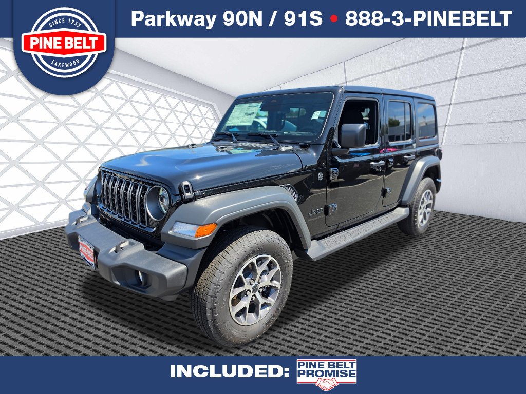 New 2026 Black Clear-Coat Exterior Paint Jeep Sport S image 1