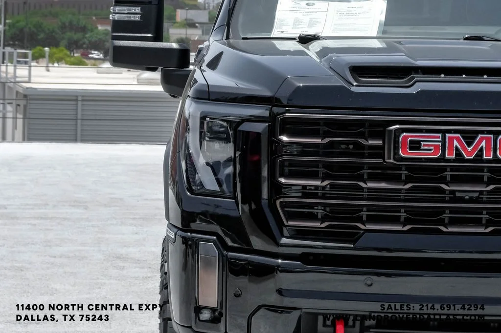 Used 2024 Onyx Black GMC AT4X image 46