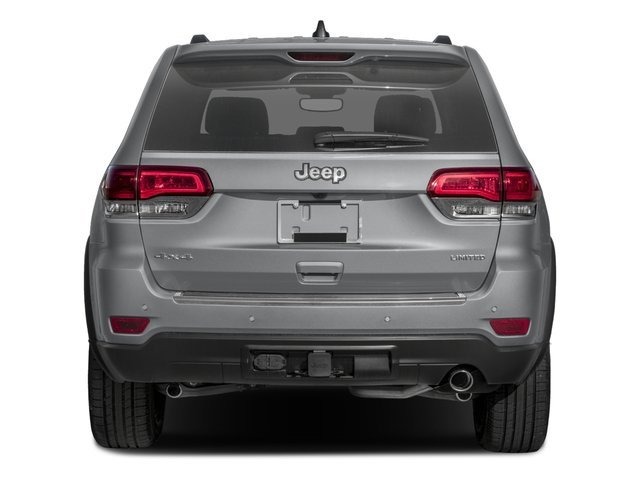 Used 2017 Bright White Clearcoat Jeep Limited image 8