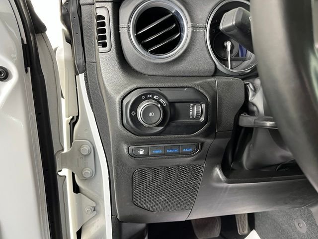 Used 2023 White Jeep Sahara 4xe image 19