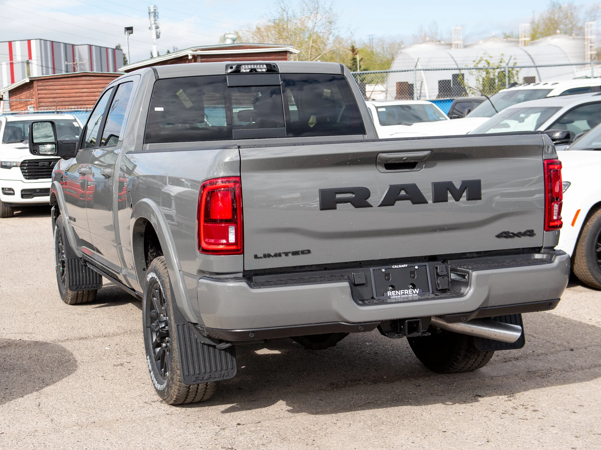 New 2026 Grey RAM Limited* image 4