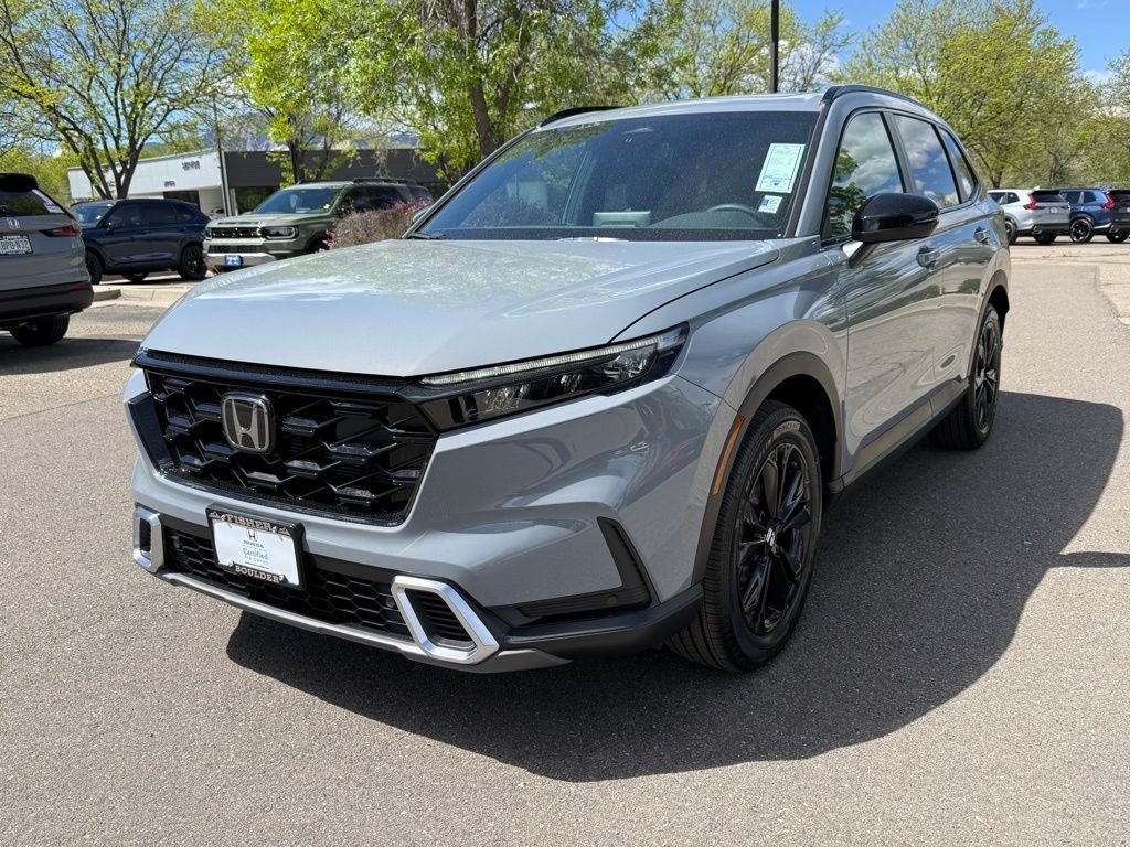 Certified Used 2026 Urban Gray Pearl Honda Sport Touring image 10