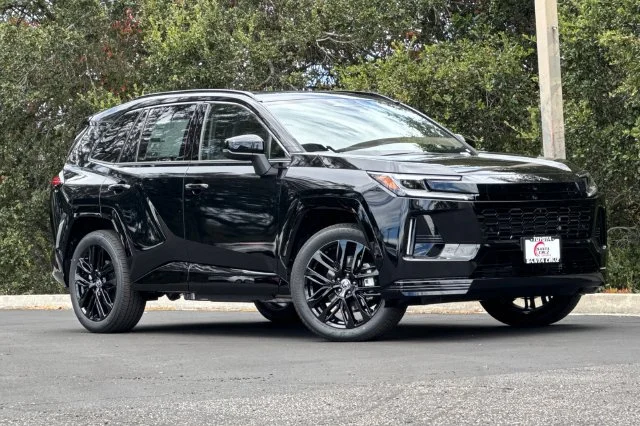 New 2026 Midnight Black Metallic Toyota  XSE image 2