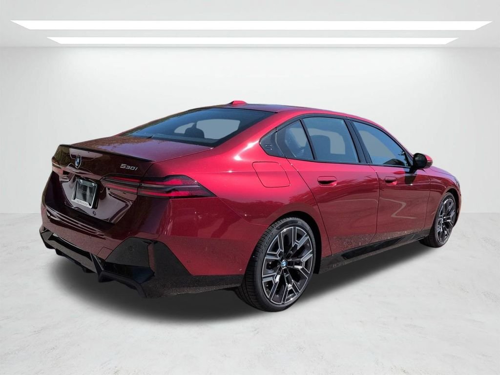 New 2027 Vegas Red Metallic BMW 530i image 4