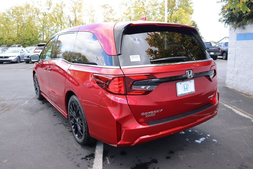New 2026 Radiant Red Metallic II Honda Sport-L image 3
