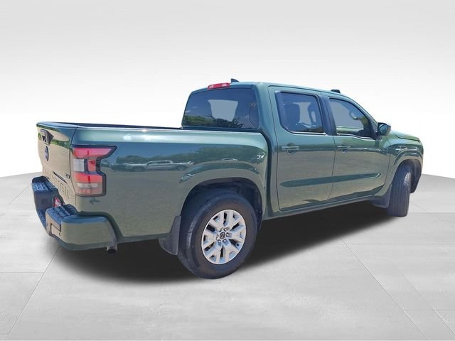 Used 2023 Green Nissan SV image 8