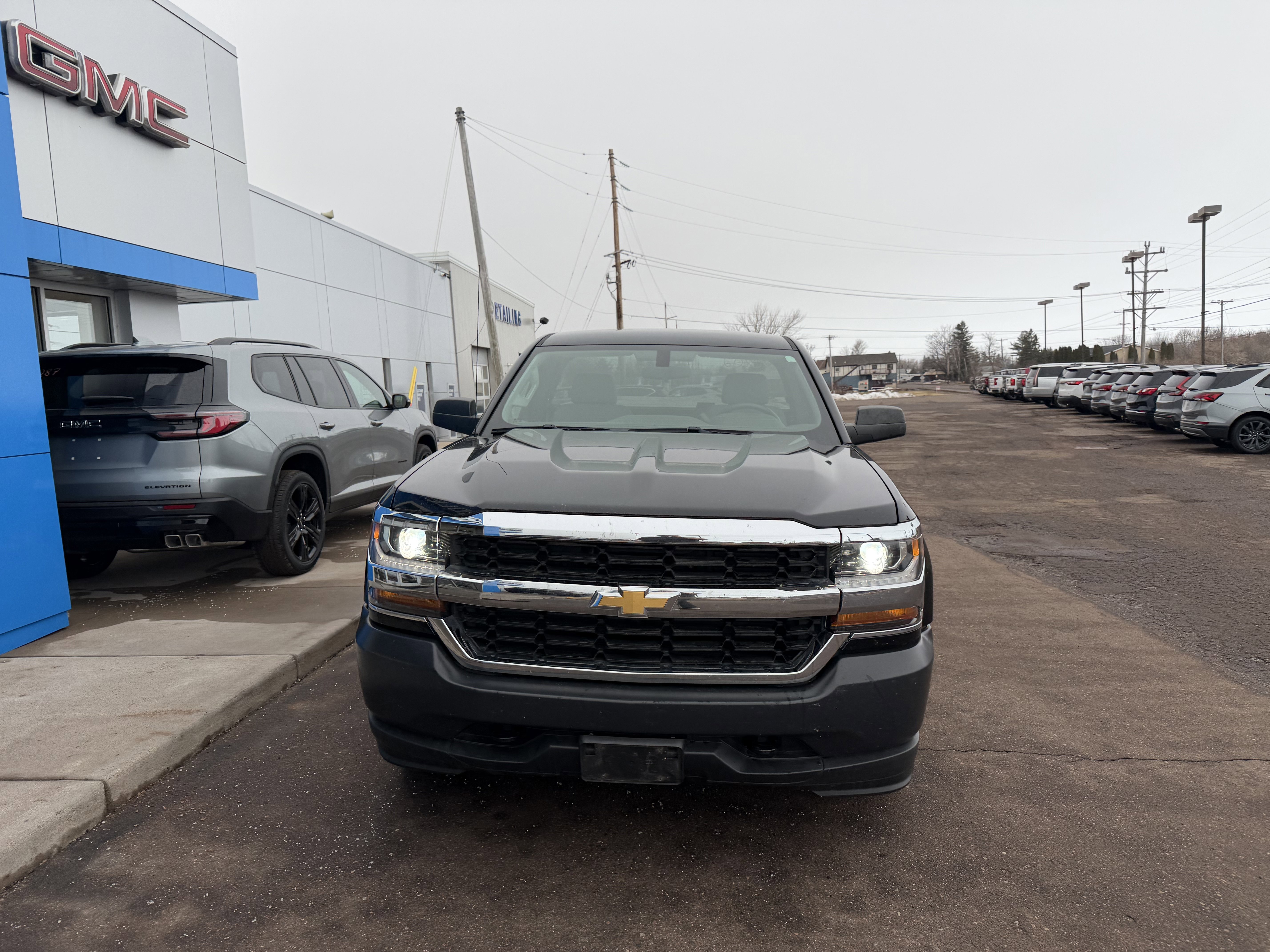 Used 2017 Chevrolet Silverado 1500 Work Truck 1WT with VIN 1GCNKNEH7HZ394762 for sale in Ashland, WI