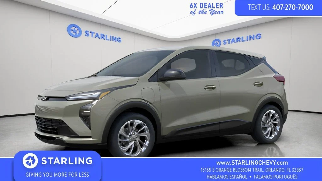 2027 Chevrolet Bolt