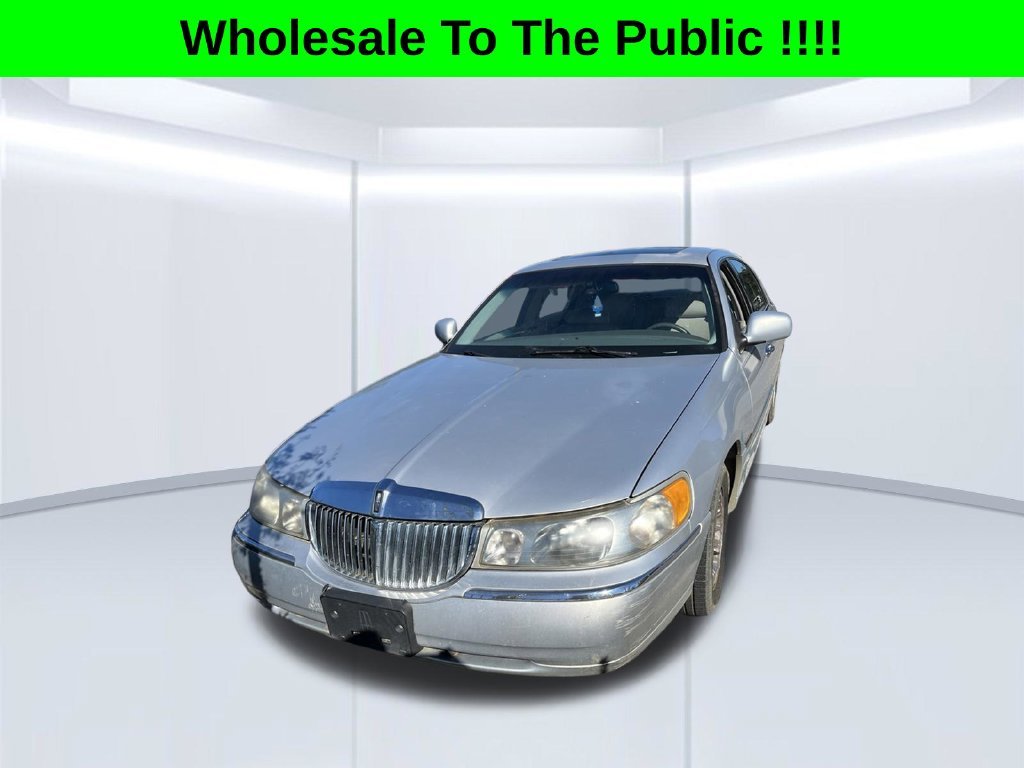 1999 Lincoln Town Car CARTIER