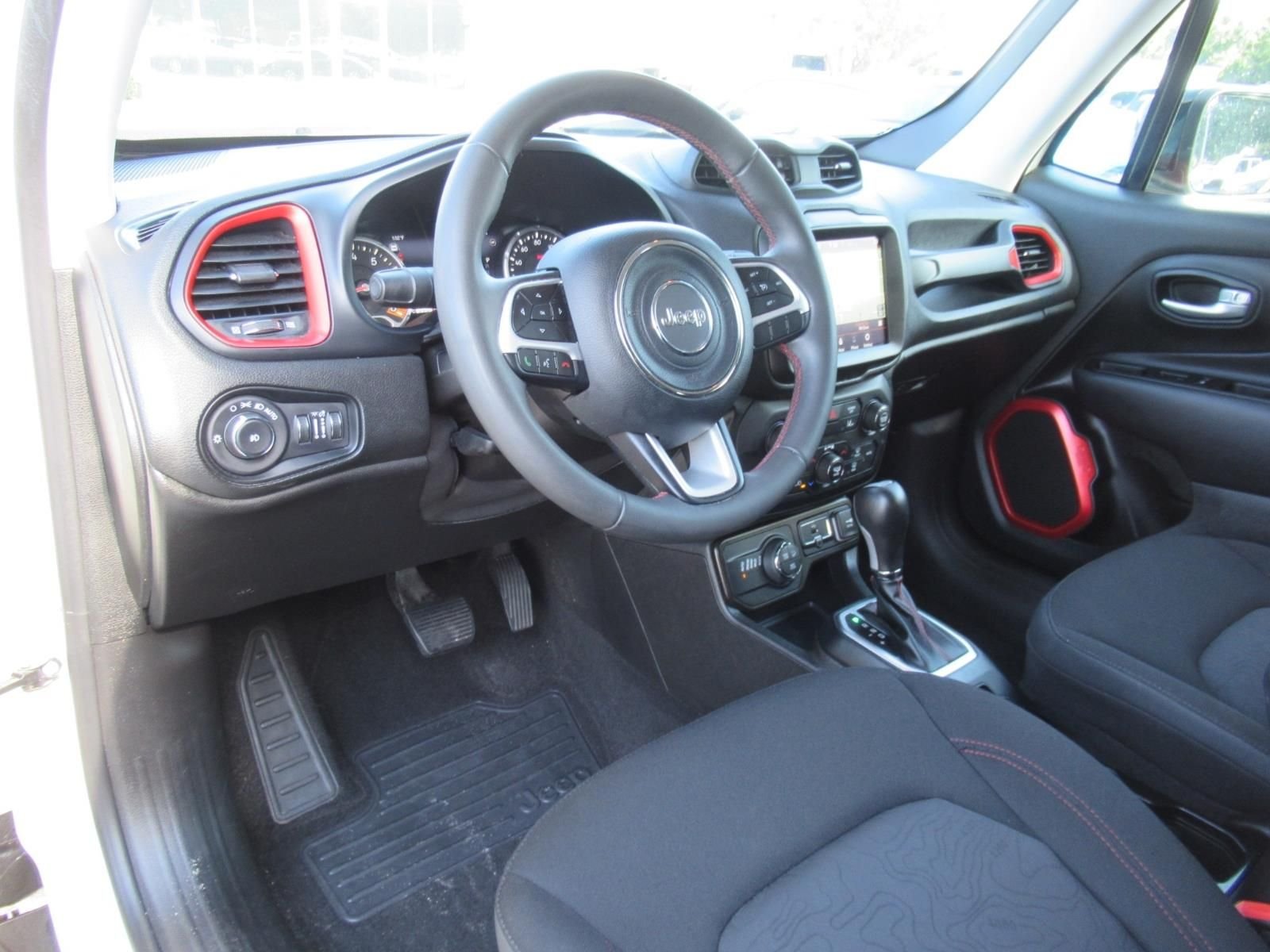 Certified Used 2023 White Jeep Trailhawk image 18