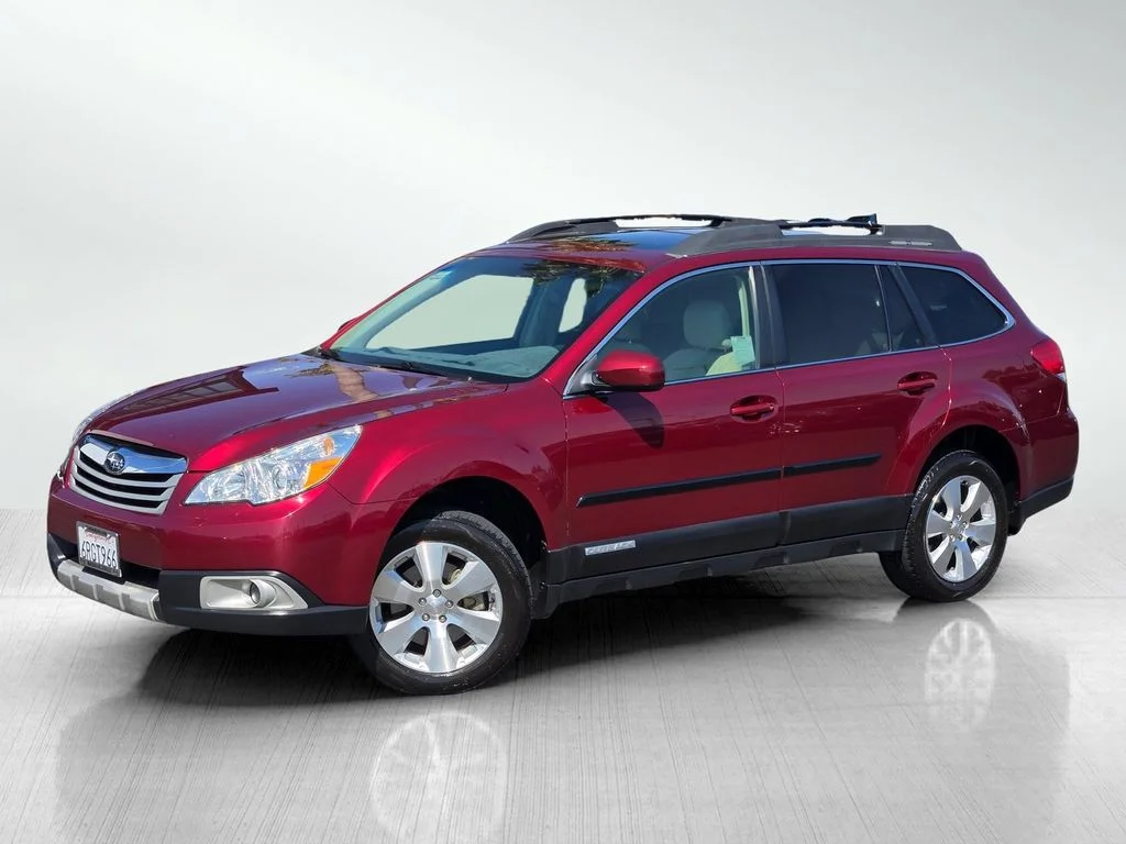 Used 2011 Ruby Red Pearl Subaru 3.6R image 6