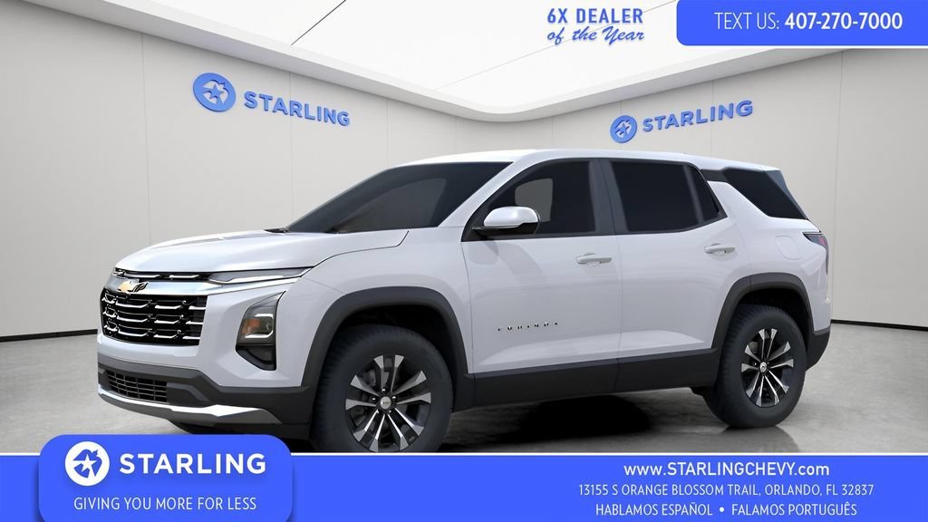 New 2027 Summit White Chevrolet LT image 1