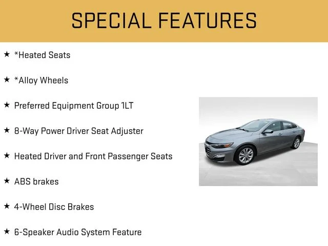 2025 Chevrolet Malibu 1LT - Photo 6