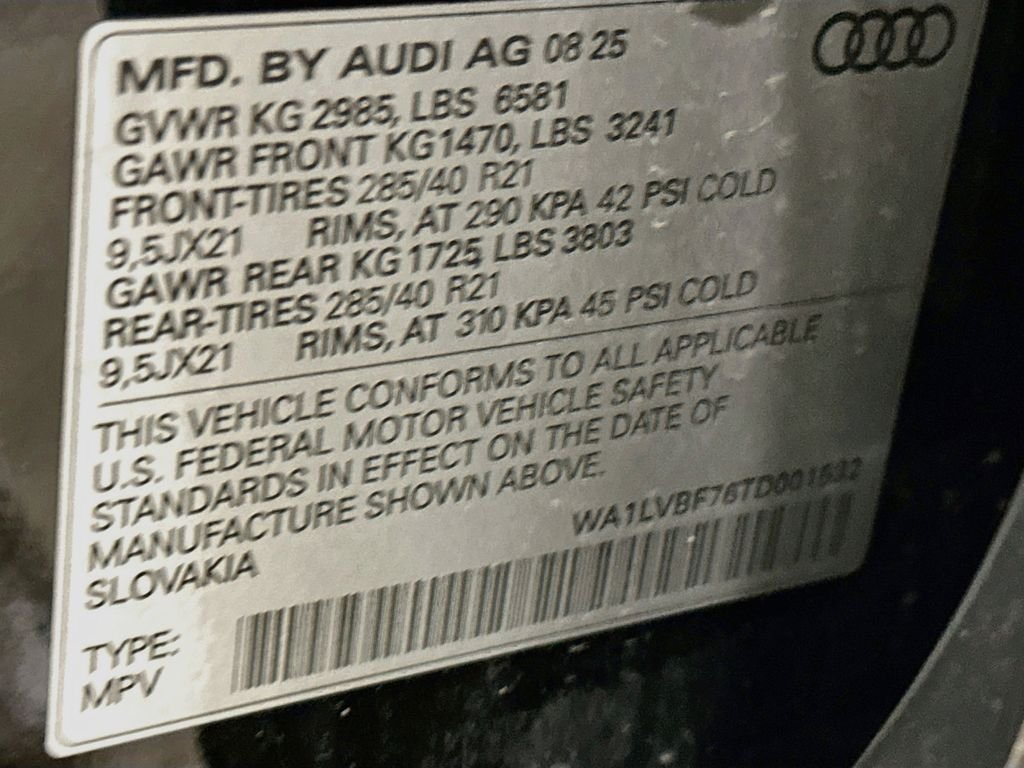 Used 2026 Black Metallic Audi 55 Premium Plus image 36