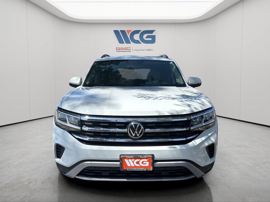Used 2023 White Volkswagen 3.6L V6 SE w/Technology image 8