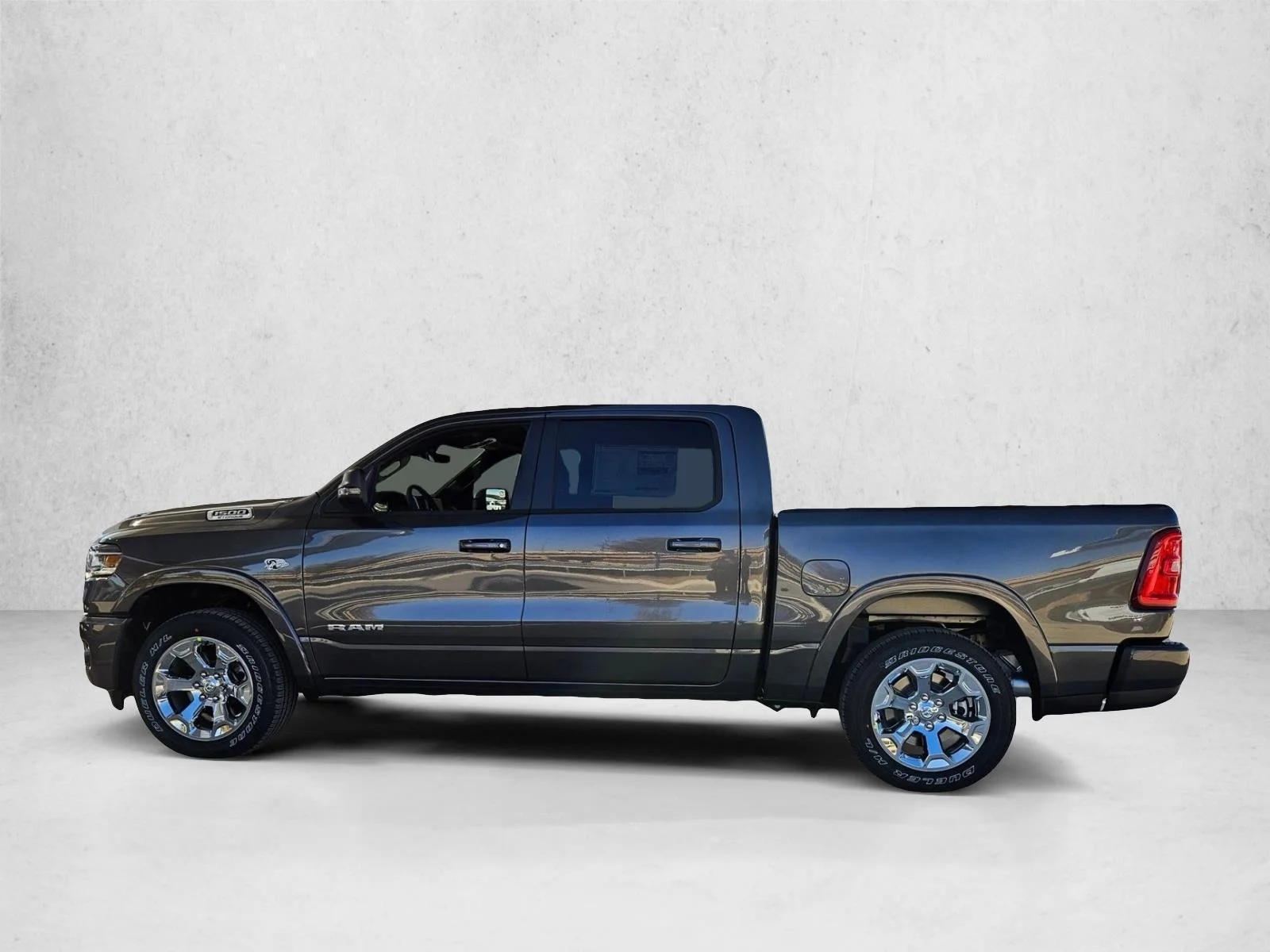 New 2026 Granite Crystal Metallic Clear-Coat Exterior Paint RAM Lone Star image 5