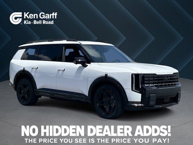 2027 Kia Telluride Hybrid X-LINE SX PRESTIGE