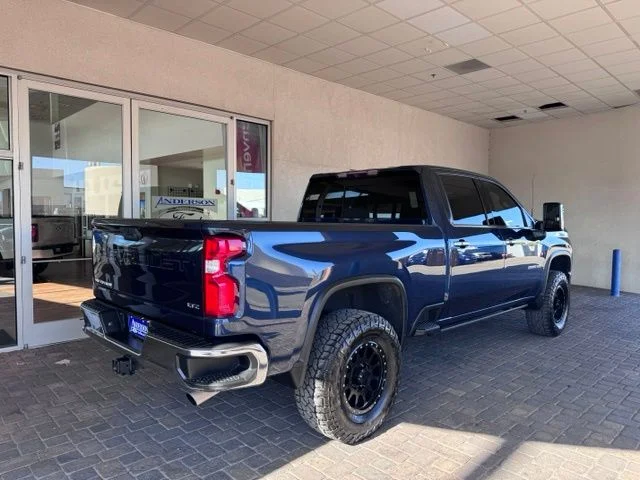 Certified Used 2021 Northsky Blue Metallic Chevrolet LTZ image 5