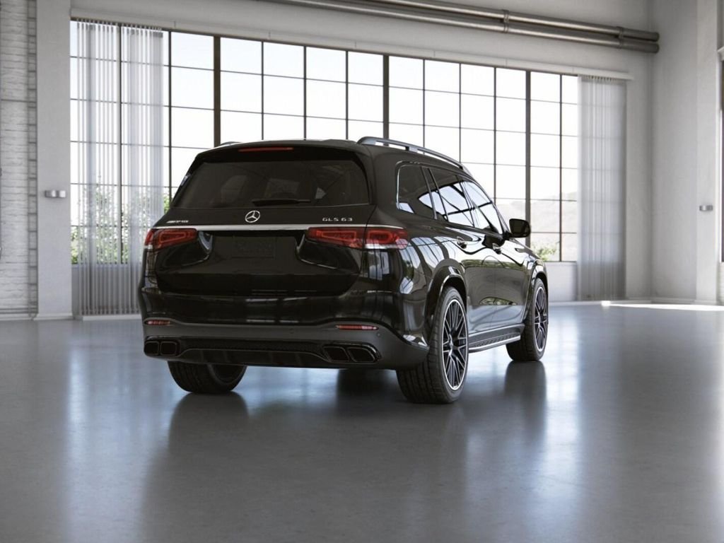 Certified Used 2023 Black Mercedes-Benz GLS 63 AMG® 4MATIC® image 24