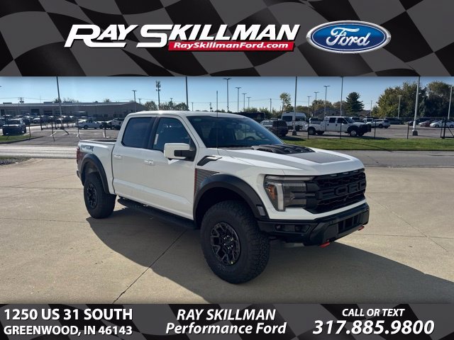 New 2026 Ford F-150 Raptor SuperCrew® in Greenwood #261093 | Ray ...
