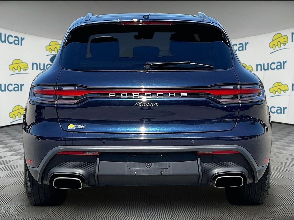 Used 2023 Night Blue Metallic Porsche Base image 5