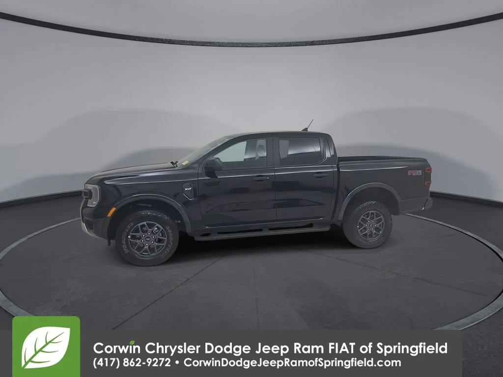 Used 2024 Black Ford XLT image 8