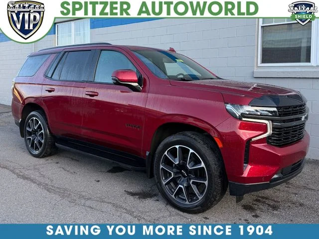 Used 2021 Red Chevrolet RST image 1