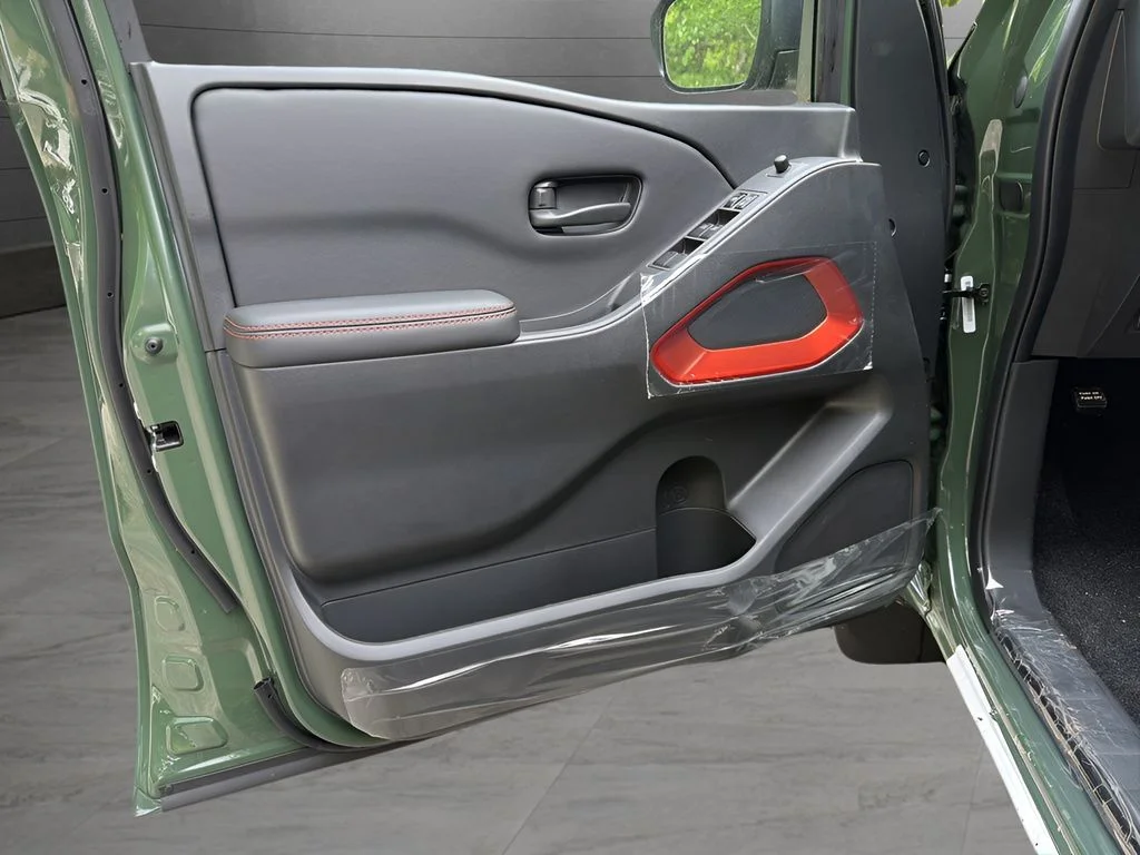 New 2026 Green Nissan Crew Cab PRO-4X® image 8