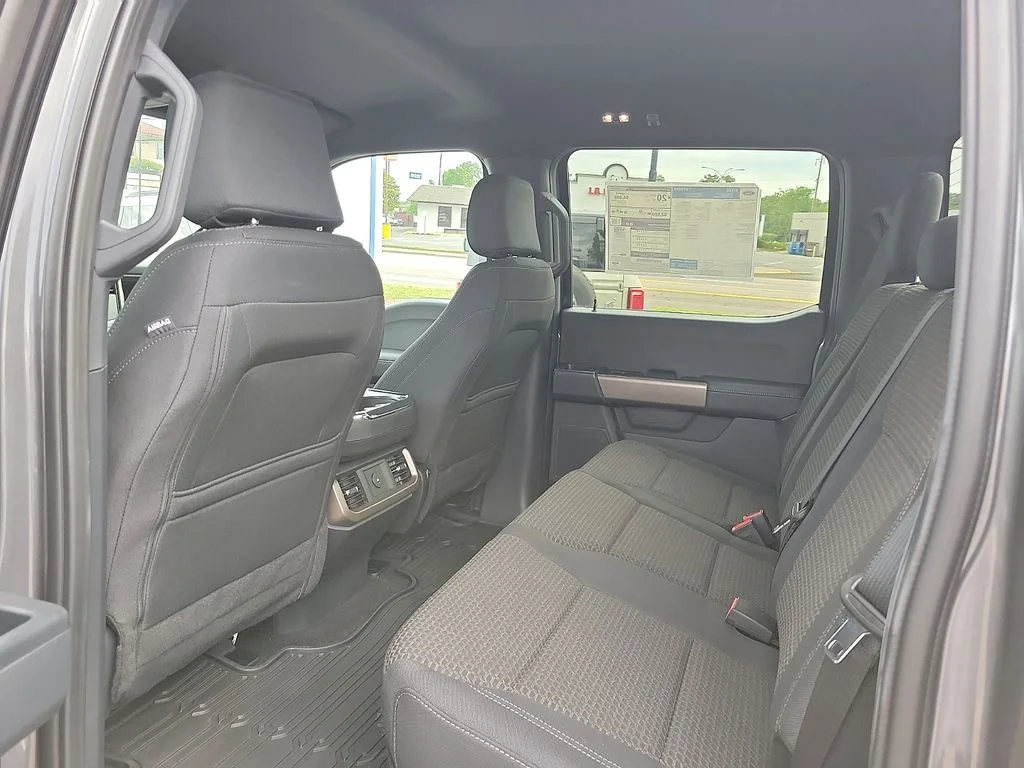 New 2026 Carbonized Gray Metallic Ford STX® image 9