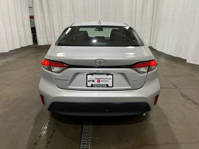 Certified Used 2024 Silver Toyota LE image 5