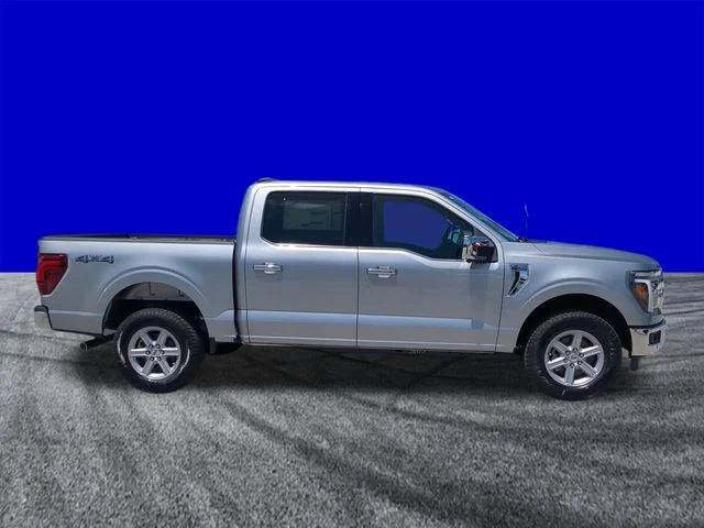 New 2026 Silver Ford Lariat image 3